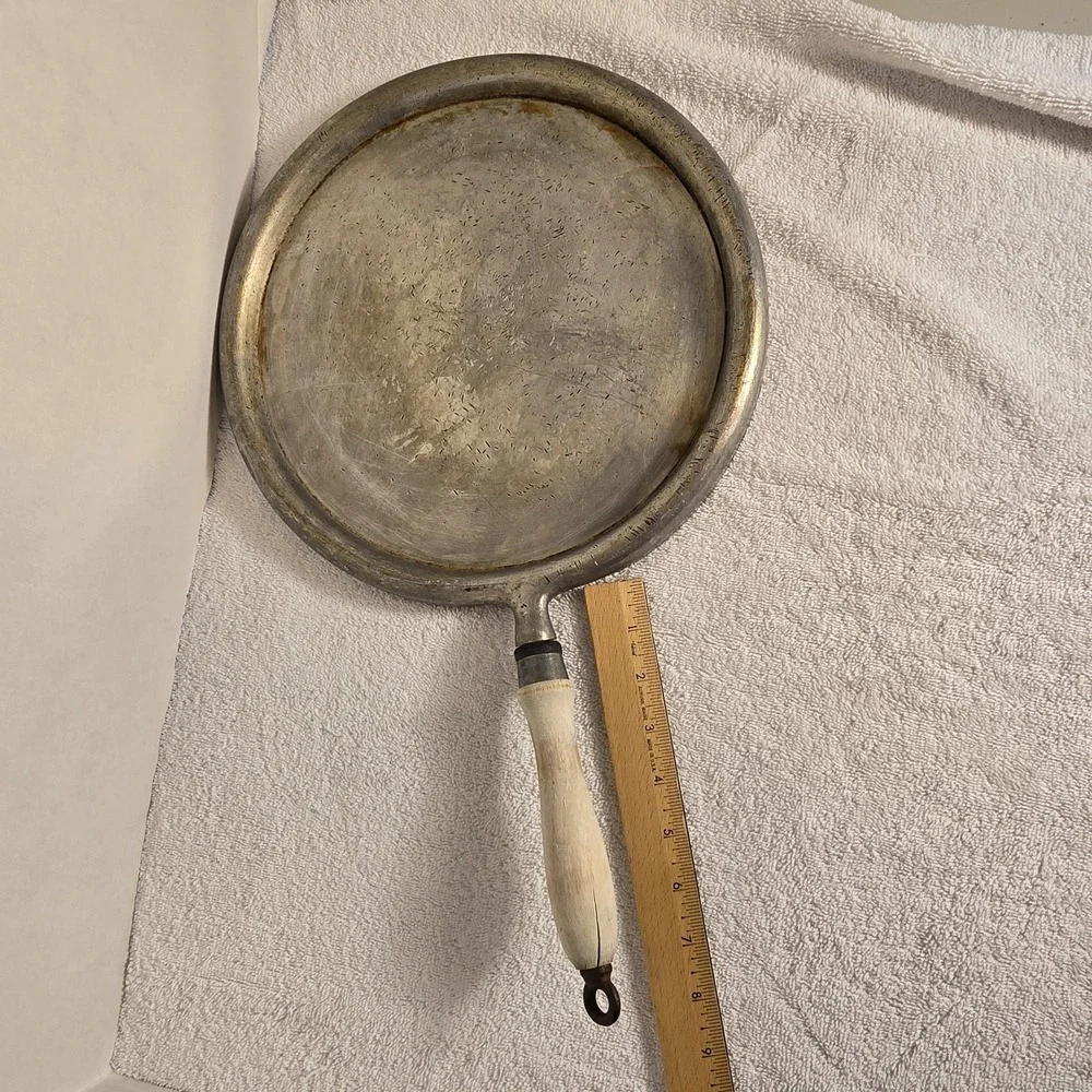 Rare Aluminum No. 453 Wear Ever Wearever Skillet Frying‎ Pan 11.5